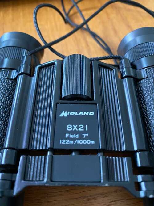 Midland Binoculars 8x21 Field 7 122m/1000m