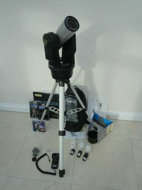 Telescope Kit - Meade ETX-60AT-BB Backpack Observatory, computerised, exc. cond