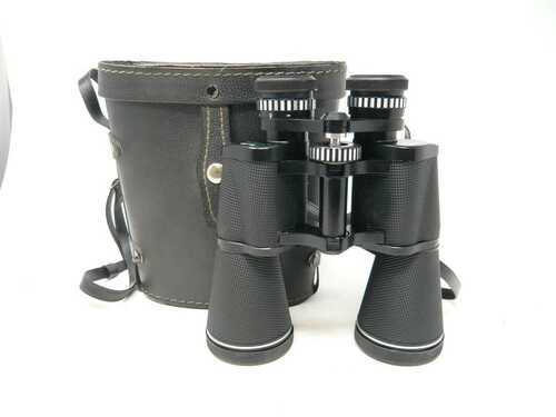 Prinzlux Binoculars 16x50 Coated Optics with Neck Strap and Shoulder Case  (D2)