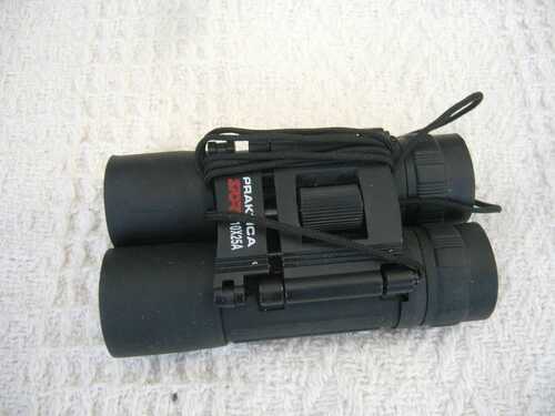 PRAKTICA SPORT BINOCULARS 10 x 25 EXCELLENT CONDITION