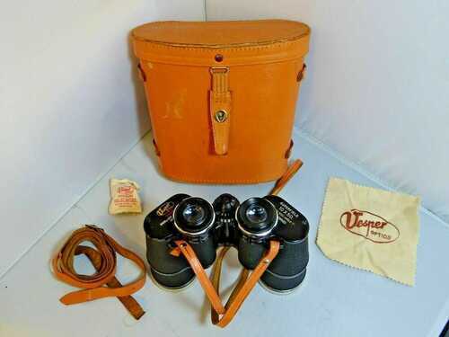 Vesper Binoculars in Case, Superfield Extra Wide Angle 10x50 Coated Lenses