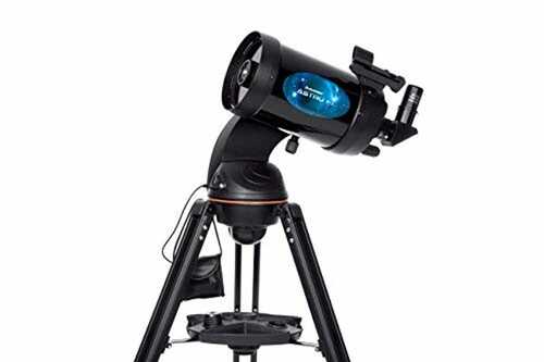 Celestron 22204 5 Inch AstroFi Scmidt-Cassegrain Telescope - Black