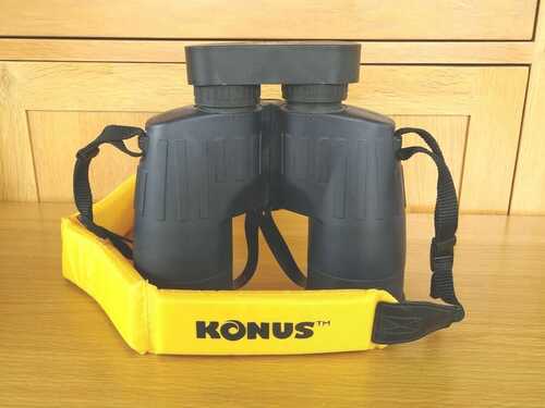 Konus Waterproof Binoculars 7 x 50 Recticle illuminator BIF 7deg.2320 with case