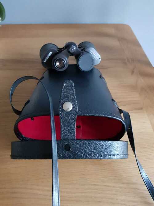 MIRANDA Binoculars: 16 x 50 Gold Coated Optics in Carry Case