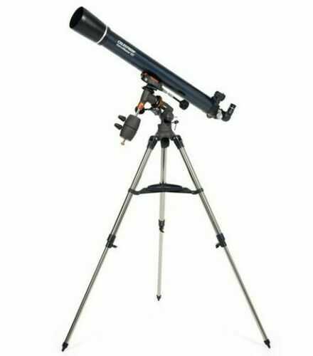 CELESTRON ASTROMASTER 90EQ REFRACTOR TELESCOPE