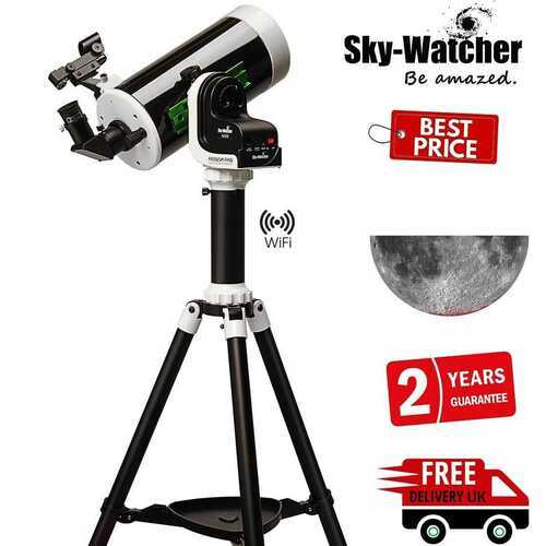 SkyWatcher SkyMax 127 AZ-GTI Wifi Go-To Maksutov Telescope 10265 (UK Stock)