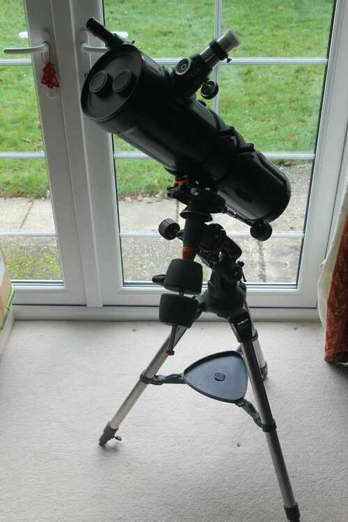 Celestron AstroMaster 130EQ Telescope (31045)