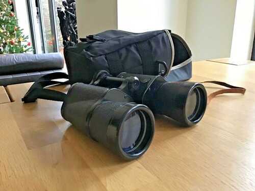 Vintage Regent 10 x 50 Binoculars with Soft Case