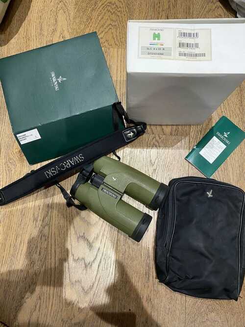 Swarovski Optik SLC 8x50 B Binoculars