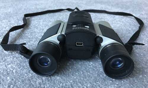 BUSHNELL IMAGEVIEW CAMERA BINOCULARS 10 X 25,WITH CASE AND INSTRUCTIONS