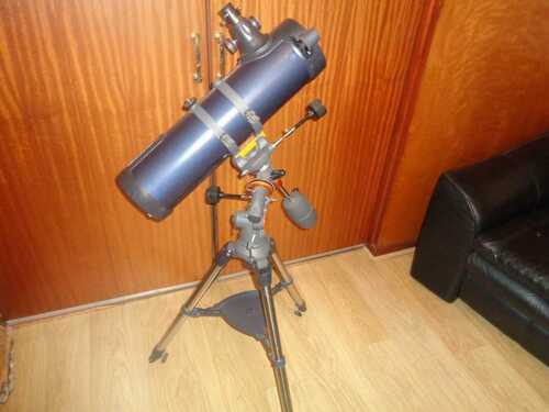 Celestron Astro 130 Telescope 22203 (never been used) Great Christmas present.