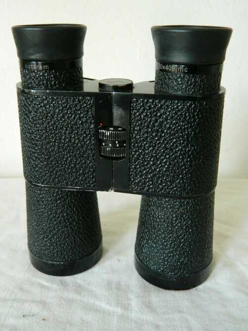 NICE CARL ZEISS JENA DDR NOTAREM 10X40 B MC BINOCULARS