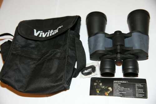 VIVITAR 8 X 50 BINOCULARS FULLY COATED UNUSED