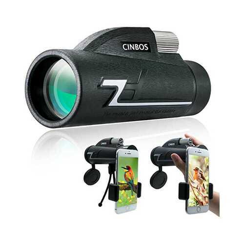 16x50 HD Monocular Telescope Day and Night Vision Dual Focus Lens Zoom Portable