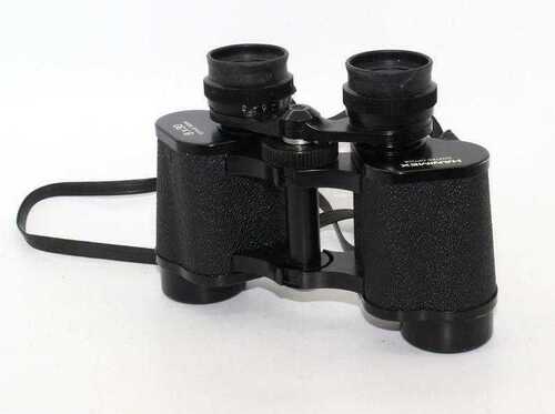 8x30 Sporting Hunting Sports Binoculars in case with coated optics - Ver