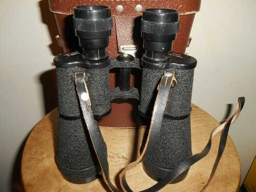 SCARCE vintage binoculars....LIEBERMAN and GORTZ 12x30