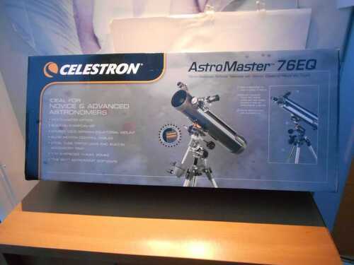 Telescope Celestron Astromaster 76EQ