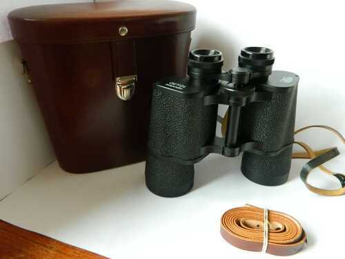 VERY NICE CARL ZEISS JENA  DEKAREM 10 X 50 BINOCULARS