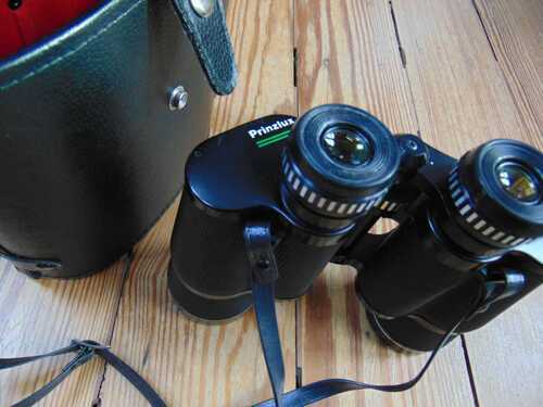 Prinzlux 7x50 Coated Lens Binoculars 372ft at 1000 yds