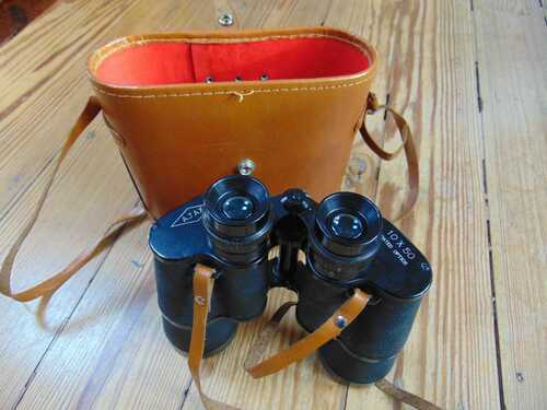 Vintage Ajax 10 x 50 Binoculars Empire made