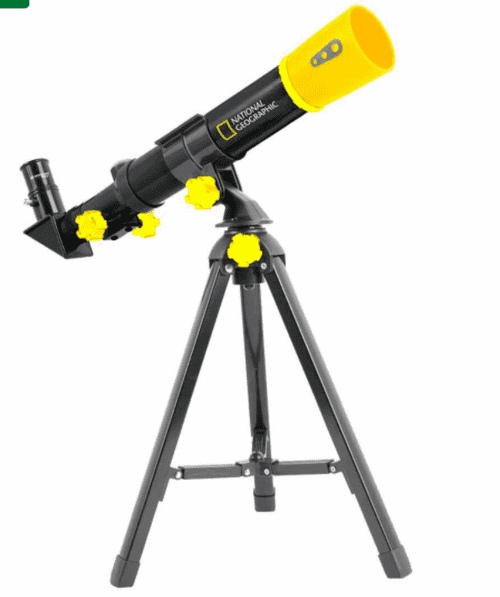 National Geographical Junior Telescope 40/400 With Tripod For Astronomy Seekers