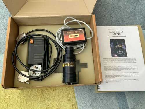 Starlight Xpress MX716  mono CCD Astro Camera kit, USB version