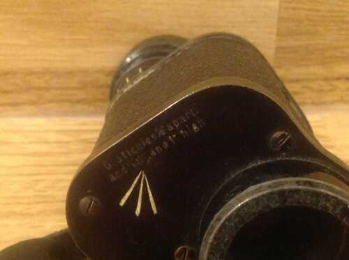 Vintage monocular