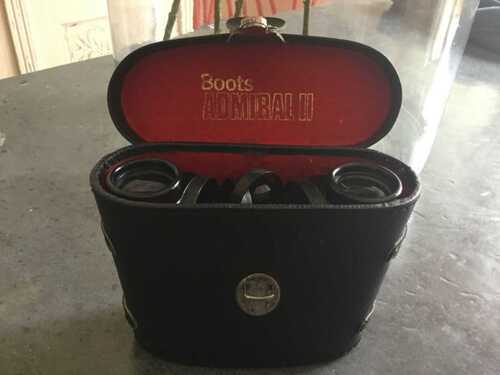 Boots Admiral II Binoculars with Case