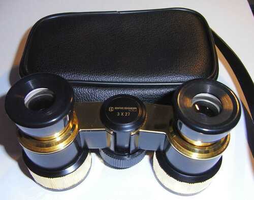 Bresser Scala 3 x 27 Balck/Gold Opera / Theatre Binocular