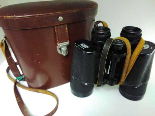 Quality German Binoculars Carl Zeiss JENA JENOPTEM 10X50w Multi-Coated With Case