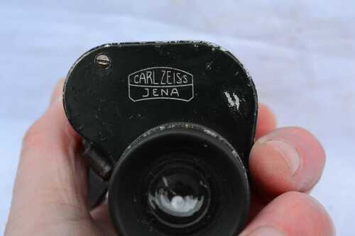 Carl Zeiss Jena Fully Working Monocular with Leather holder