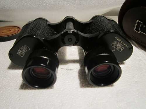 CARL ZEISS I/F MC 1Q DELTRENTIS RANGEFINDING 8x30 BINOCULARS