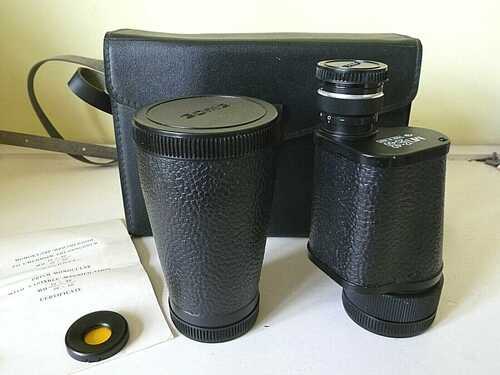 USSR ZOMZ Prism Monocular with variable magnification 12x40, 20x60, case, SUPERB