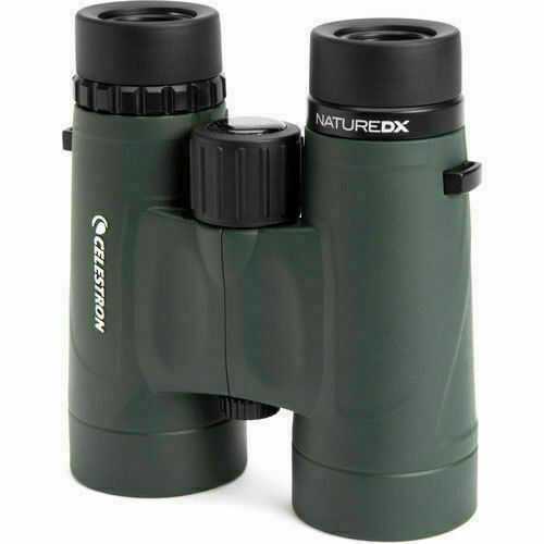 Celestron 10x42 Nature DX Roof Prism Binoculars 71333 birding wildlife safari