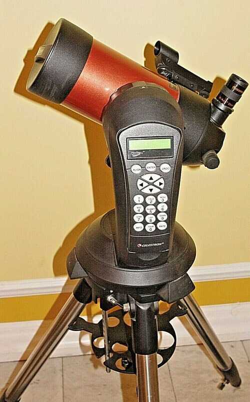 Celestron NexStar 4SE Telescope + all accessories. Automatic slewing (following)