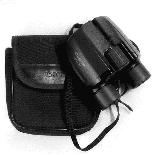 CANON 8X23A 6.4 BINOCULARS and CARRY CASE | Has Double Vision Issues - FAULTY