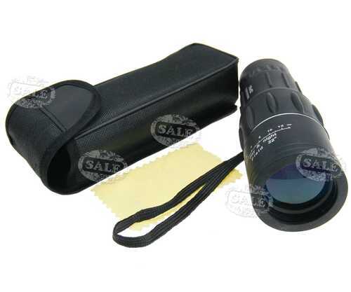 New Portable Dual Focus Telescope Monocular Zoom Night Vision 16 x Magnification