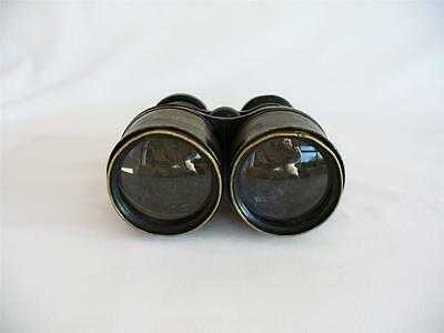 19th c Pair Of Achromatic Binoculars c 1875 + Henry and Co - Strand - London