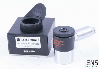 Celestron/Baader 12.5mm Micro Guide Illuminated Reticle Eyepiece - Mint