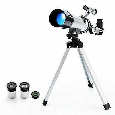 Astronomical Telescope, Zoom 90X HD Outdoor Monocular Space Telescope, 360/50mm