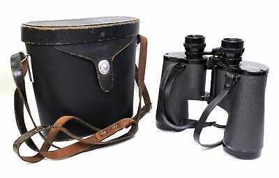 SWIFT SUPER TECNAR 10 X 50 Binoculars and Leather Case - M08