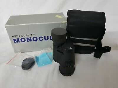 C4 High Quality Monocular- Visionary 7 x 35 Field 8 Degrees, Padded Case #33