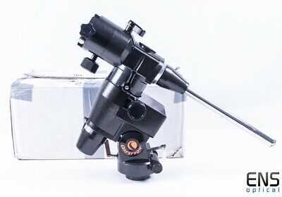 Celestron CG5 Equatorial Mount Head with no counter weights - Mint Boxed