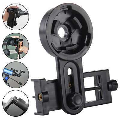 Universal Telescope Mobile Phone Adapter Mount Holder Clip Bracket for Binocular