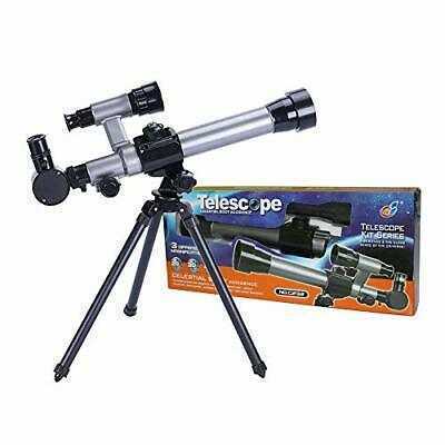 Kids Telescopes, 20X-30X-40X Adjustable Childrens Science Astronomical