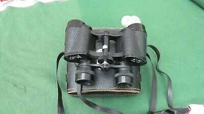 PAIR OF SWALLOW 8 X 30 BINOCULARS WITH CARRYING CASE