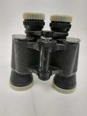 Yashica 8 x 40 Binoculars In Leather Case With Neck Strap And Lens Caps #780