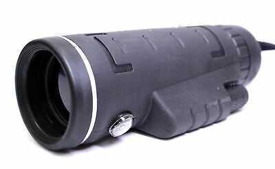 40X60 1500M/9500M MONOCULAR Unbranded W/ Instructions, Strap and Carry Case - H44