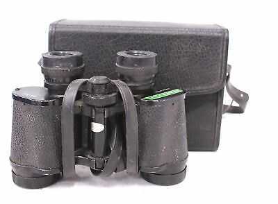 GREENS by SWIFT 8x30 Coated Optics Binoculars in Carry Case  - D07