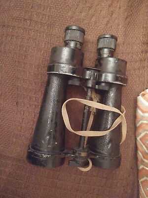 BARR and STROUD Vintage WW2 Binoculars